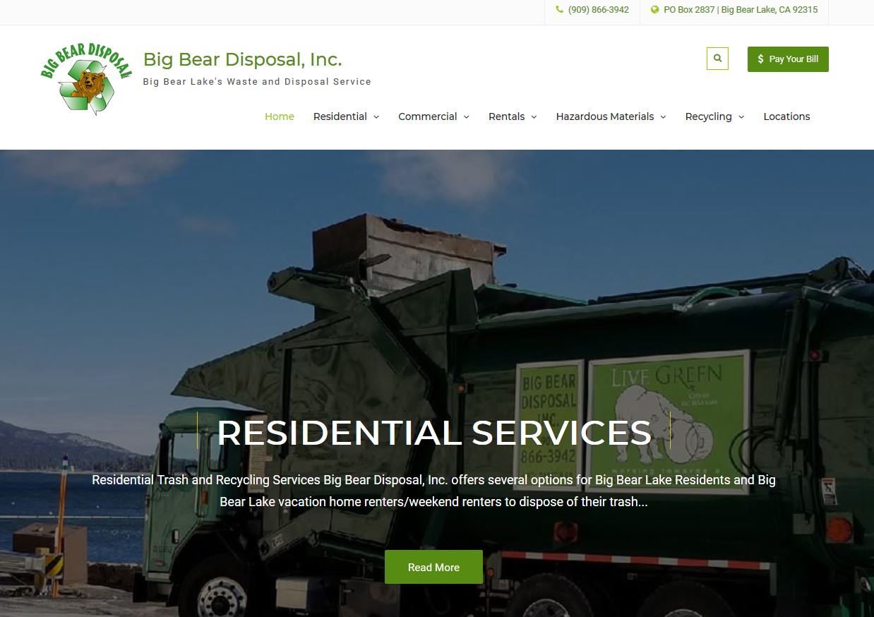 Big Bear Disposal