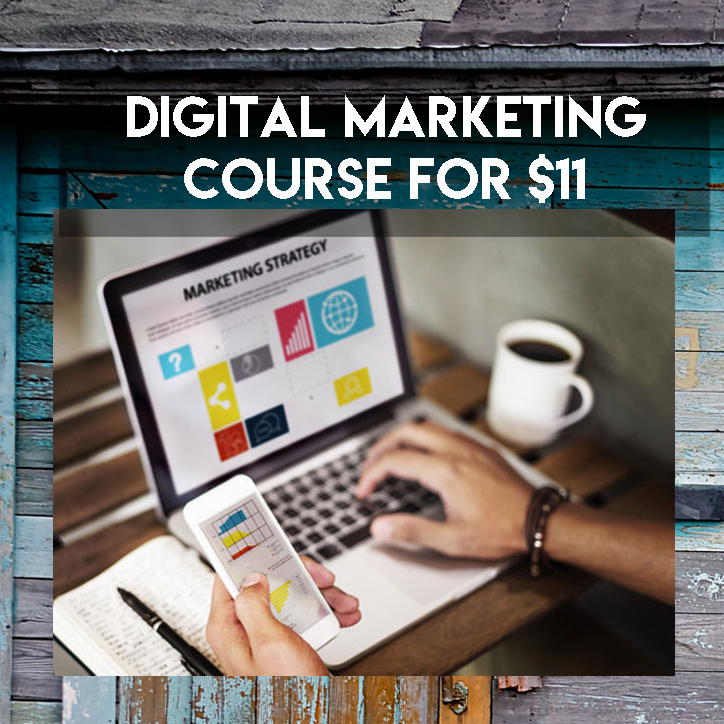 Digital Marketing Course for $11